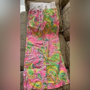 Lilly Pulitzer linen pants